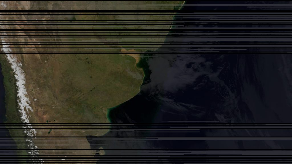Imagen satelital (Meteor M2-4)