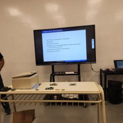 Imagen de la reunión