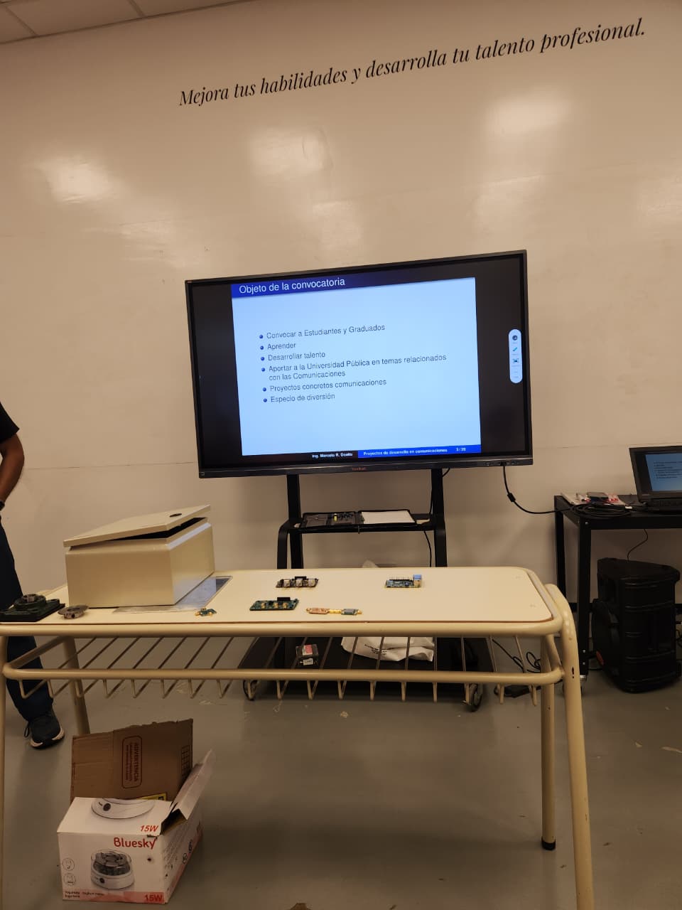 Imagen de la reunión